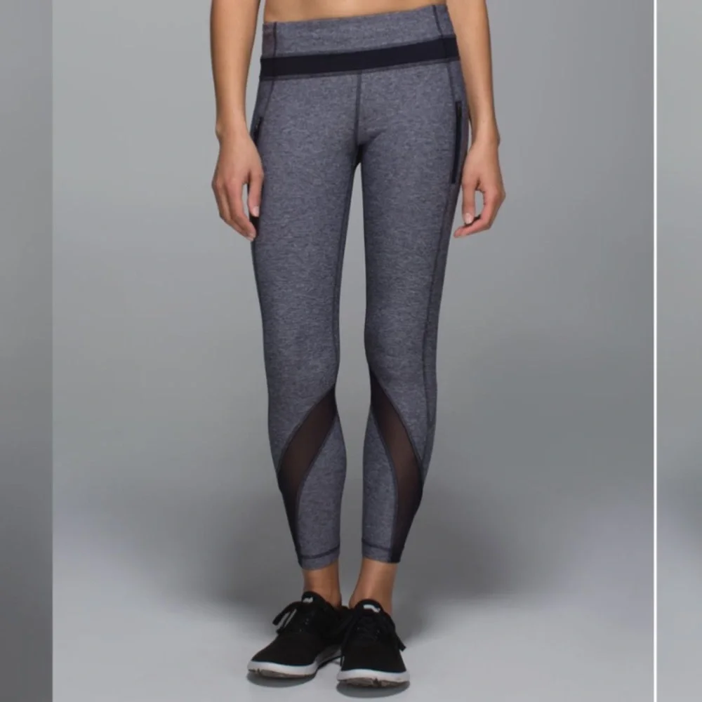 Lululemon Inspire tight II - mesh